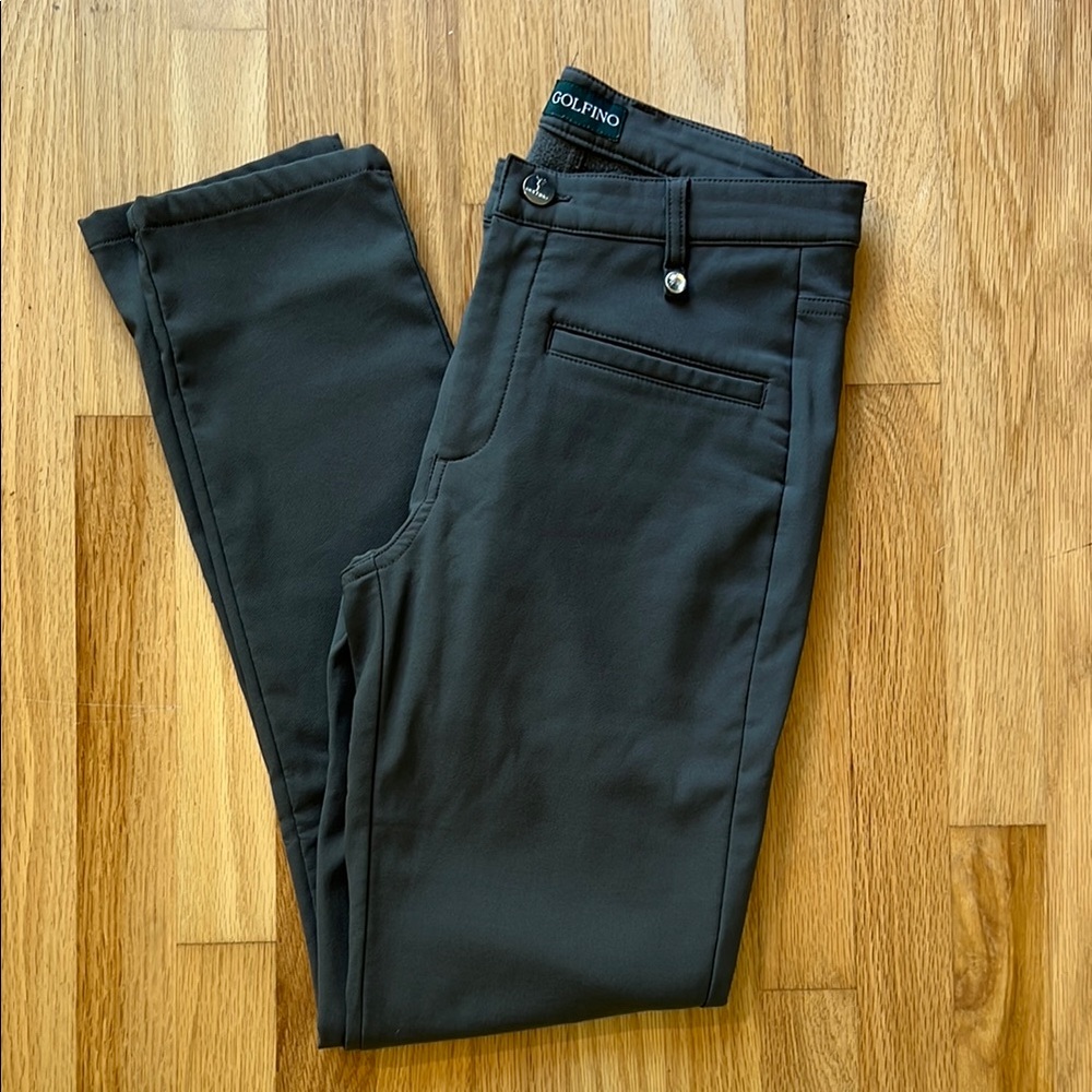 Golfino - Dark Gray Golf Pant
